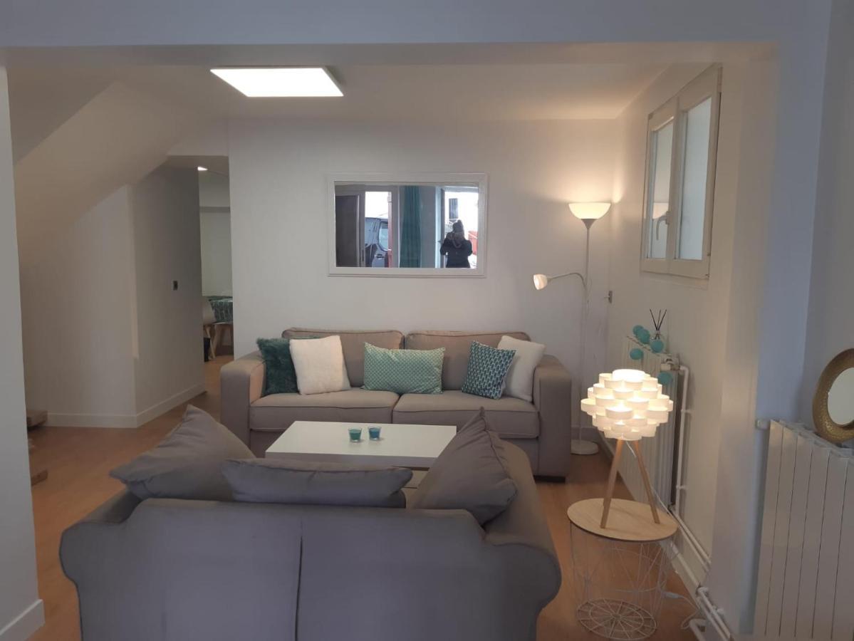 appartement rez de chaussée 2 chambres avec terrasse Cambo-les-Bains Esterno foto