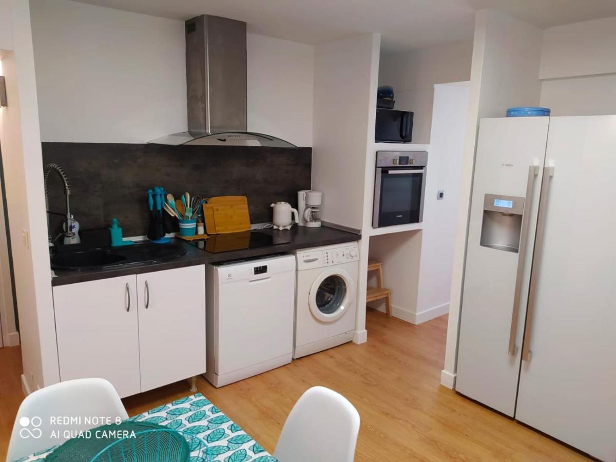 appartement rez de chaussée 2 chambres avec terrasse Cambo-les-Bains Esterno foto
