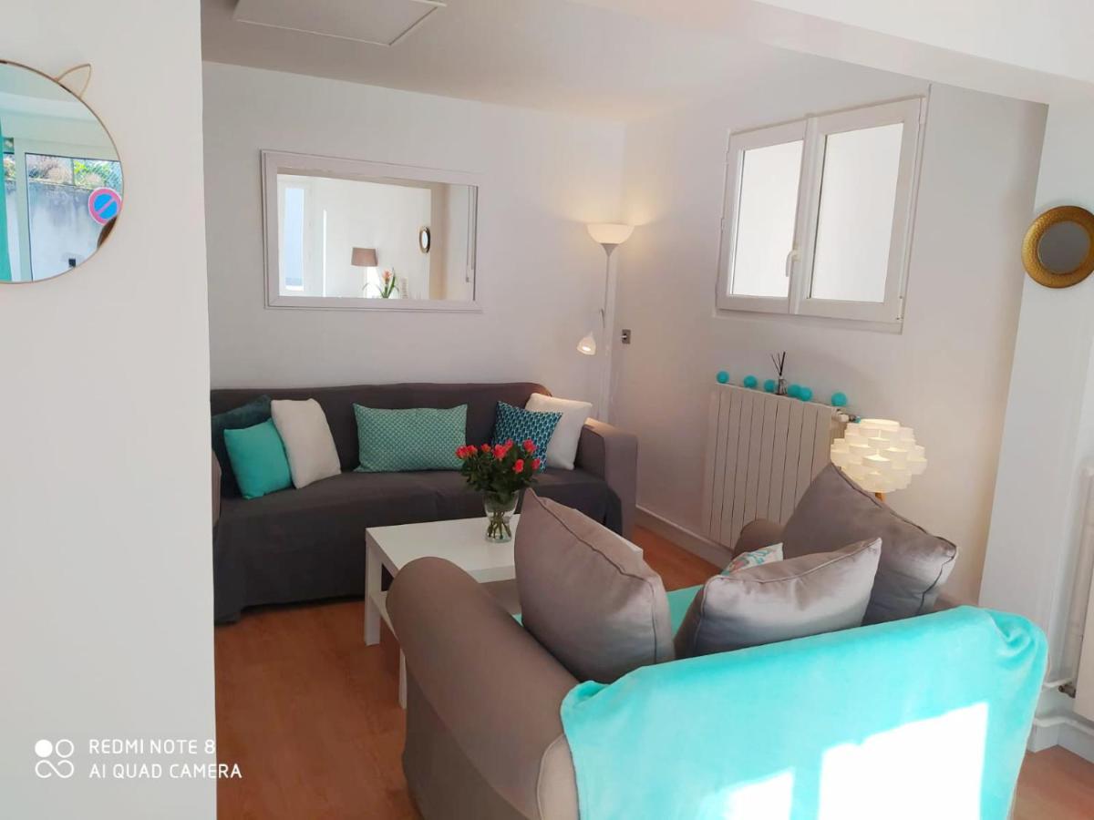 appartement rez de chaussée 2 chambres avec terrasse Cambo-les-Bains Esterno foto